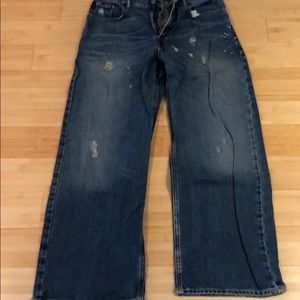 Abercrombie denim jeans